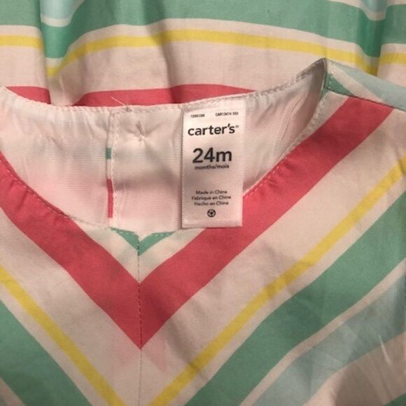 Carter's Spring/Summer Dress with Hat - Picture 7 of 12